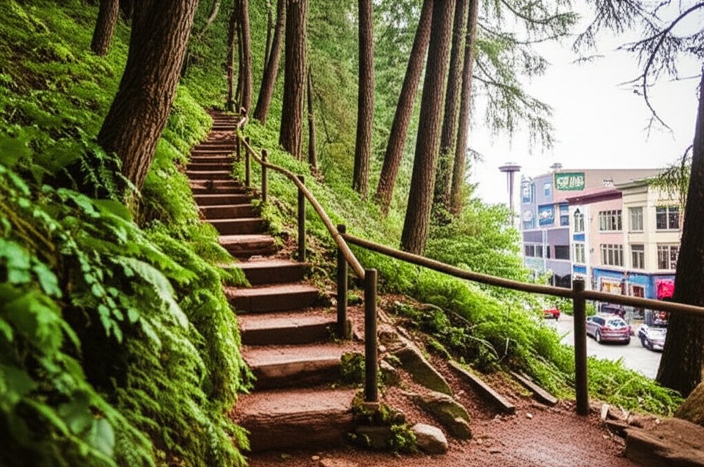 Urban Hiking: Exploring Seattle's Green Wellness Trails