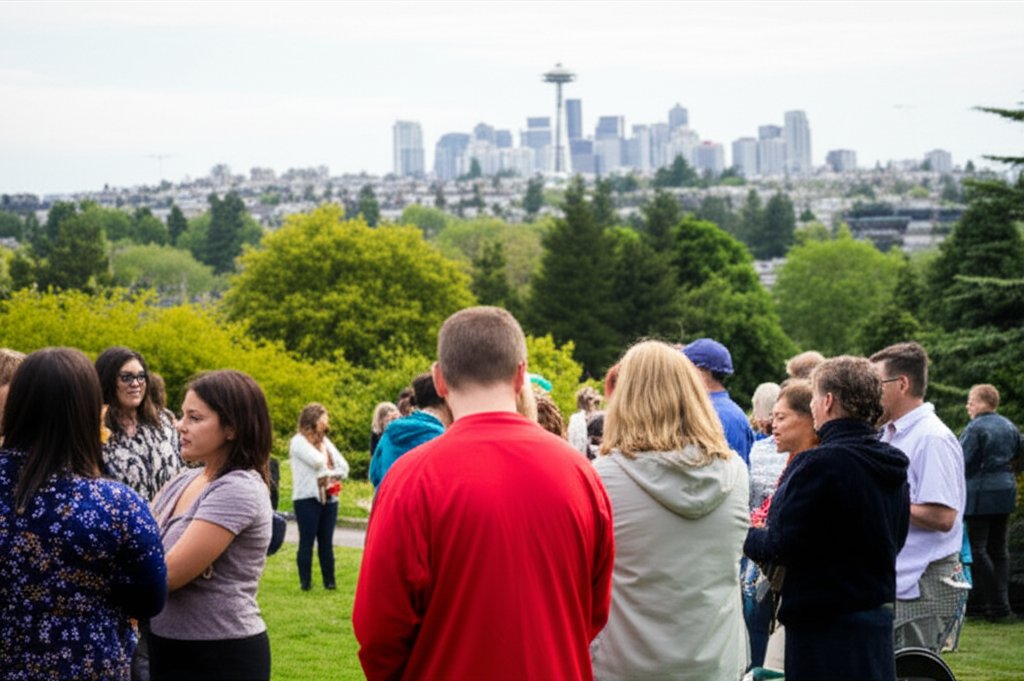 Green Thumb Gardens: Seattle Volunteers Cultivate Community Wellness