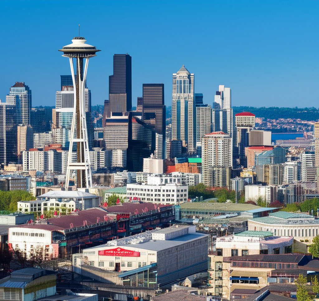 Green Horizons: Seattle's Urban Gardens Bloom with Community Wellness