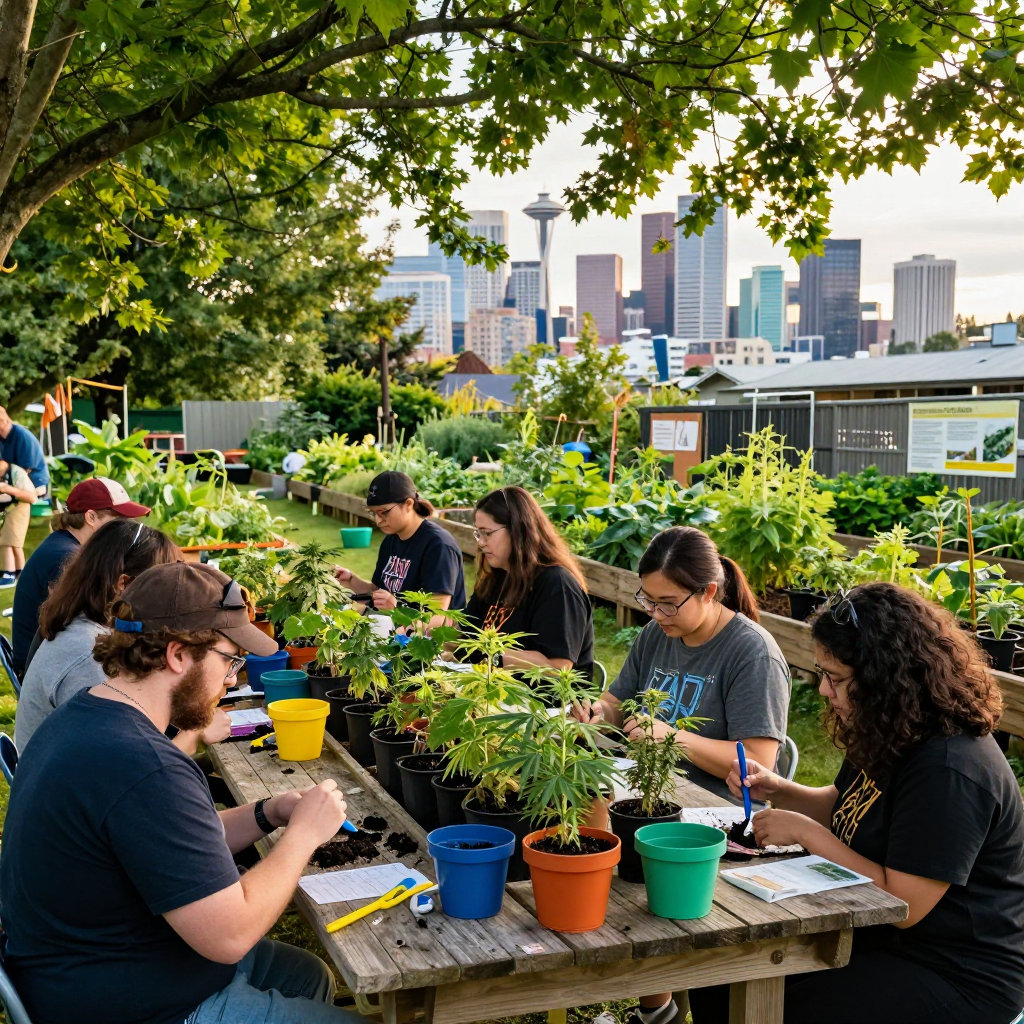 Seattle’s Green Thumb Initiative: Empowering Community Through Cannabis Education