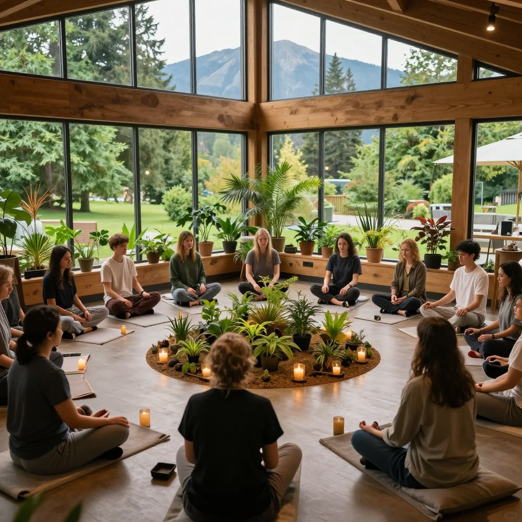 Seattle's Green Growth: Community Thrives with Cannabis Wellness Initiatives