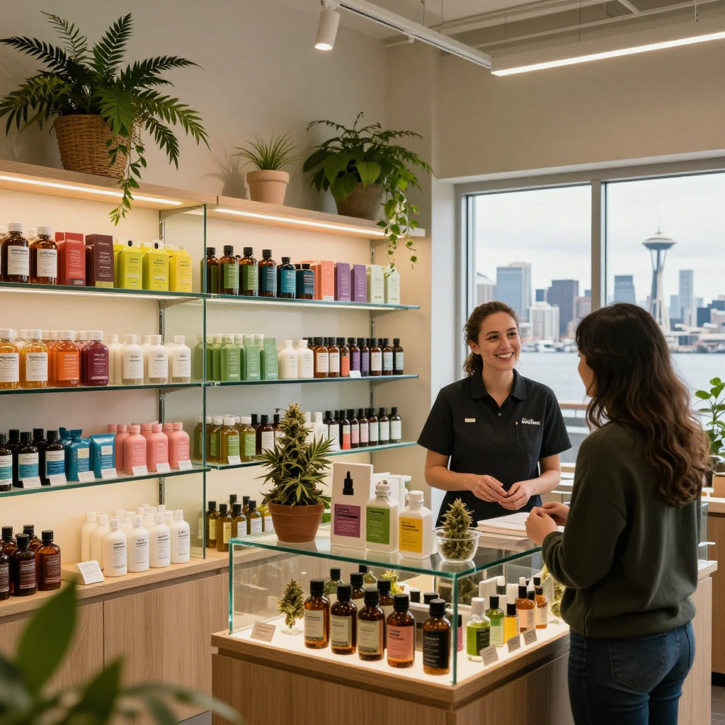 Innovations in Cannabis Wellness: New Products and Dispensary Updates from Seattle
