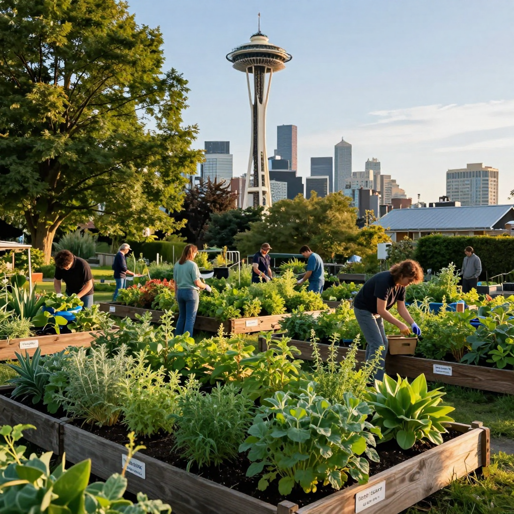 Seattle's Green Thumb Heroes: How Local Cannabis Volunteers Nourish Community Wellness