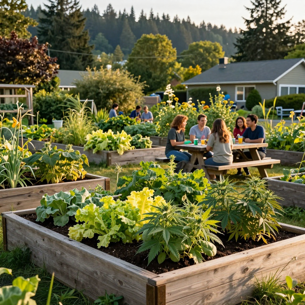Seattle Neighborhood Garden Project Blooms: Community Efforts Boost Wellness and Local Sustainability