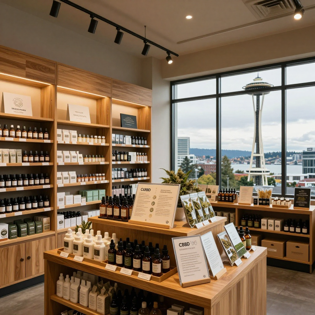 Washington State Leads in Innovation: New Cannabis Wellness Products Boost Local Economy
